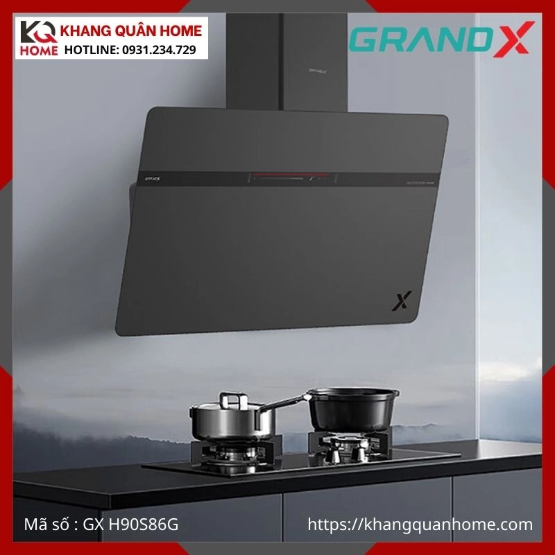 MÁY HÚT MÙI GRANDX 900MM GX H90S86G