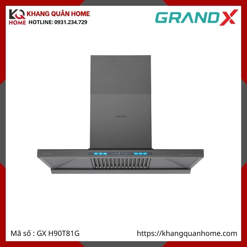 MÁY HÚT MÙI GRANDX 900MM GX H90T81G