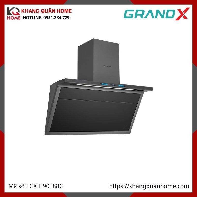 MÁY HÚT MÙI GRANDX 900MM GX H90T88G