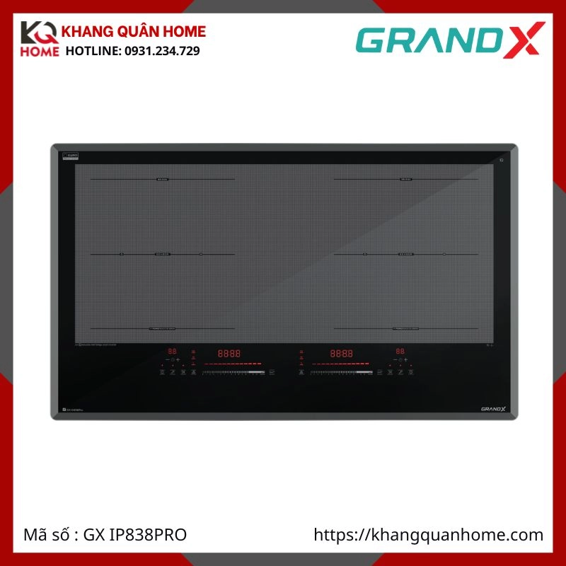 BẾP TỪ GX IH838Pro Series 8