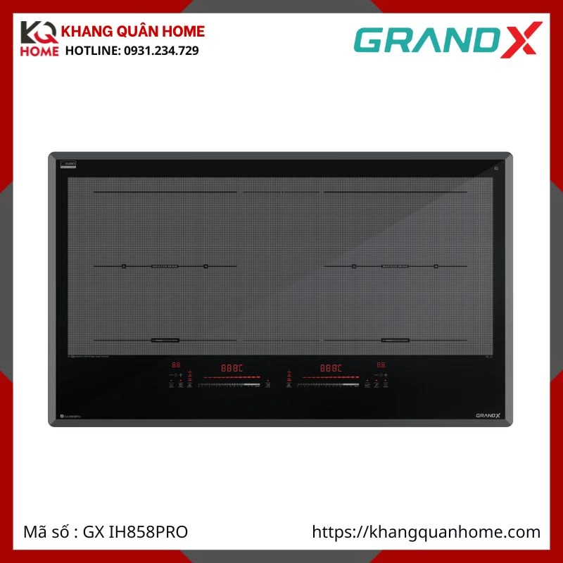 BẾP TỪ GX IH858PRO