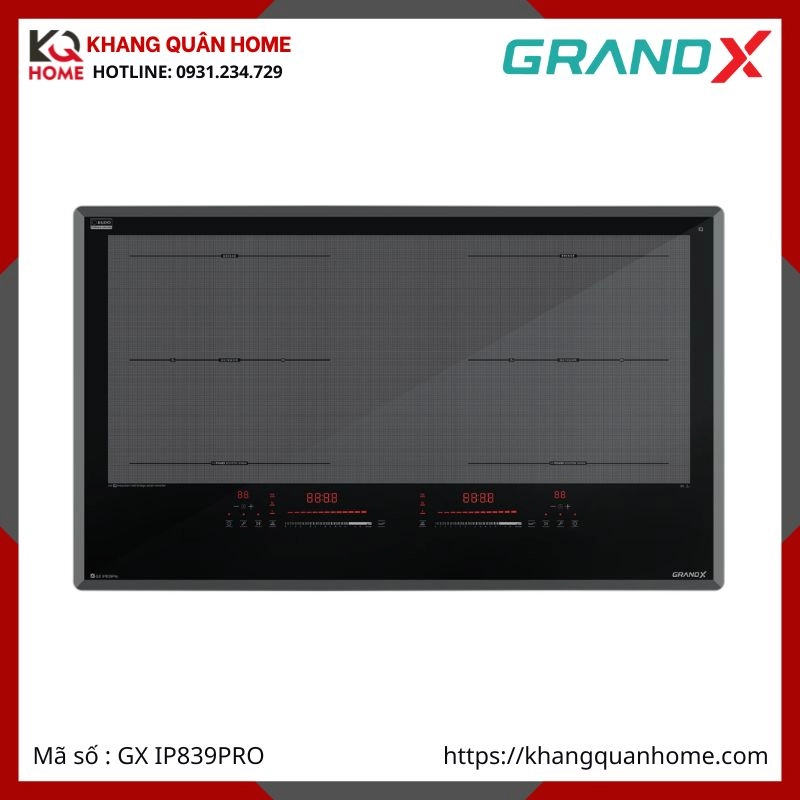BẾP TỪ GX IP839 PRO Series 8