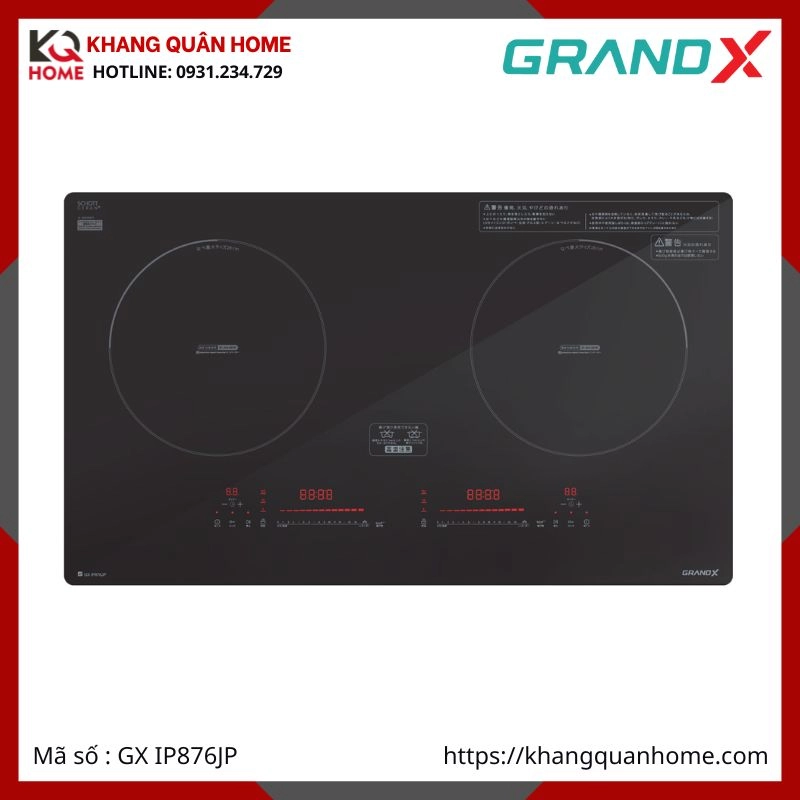BẾP TỪ GX IP876JP
