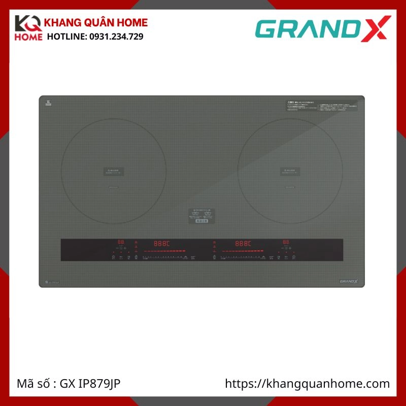 BẾP TỪ GX IP879JP