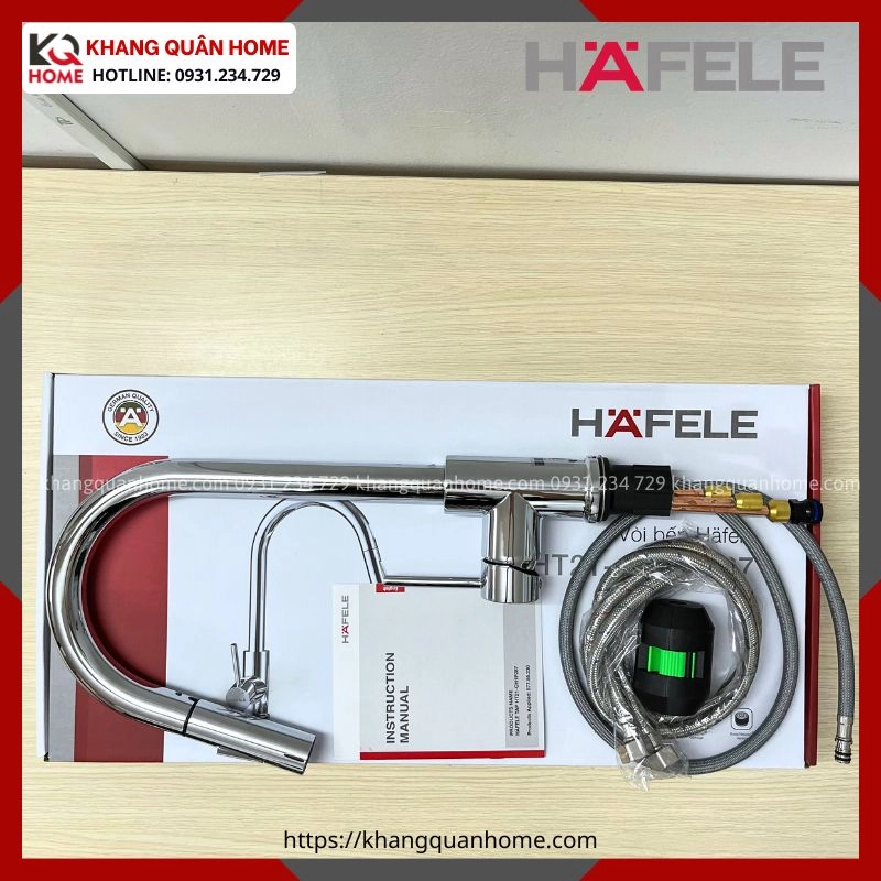 Hình Thực Tế Vòi Rửa Chén HT21-CH1P287 Hafele 577.55.230