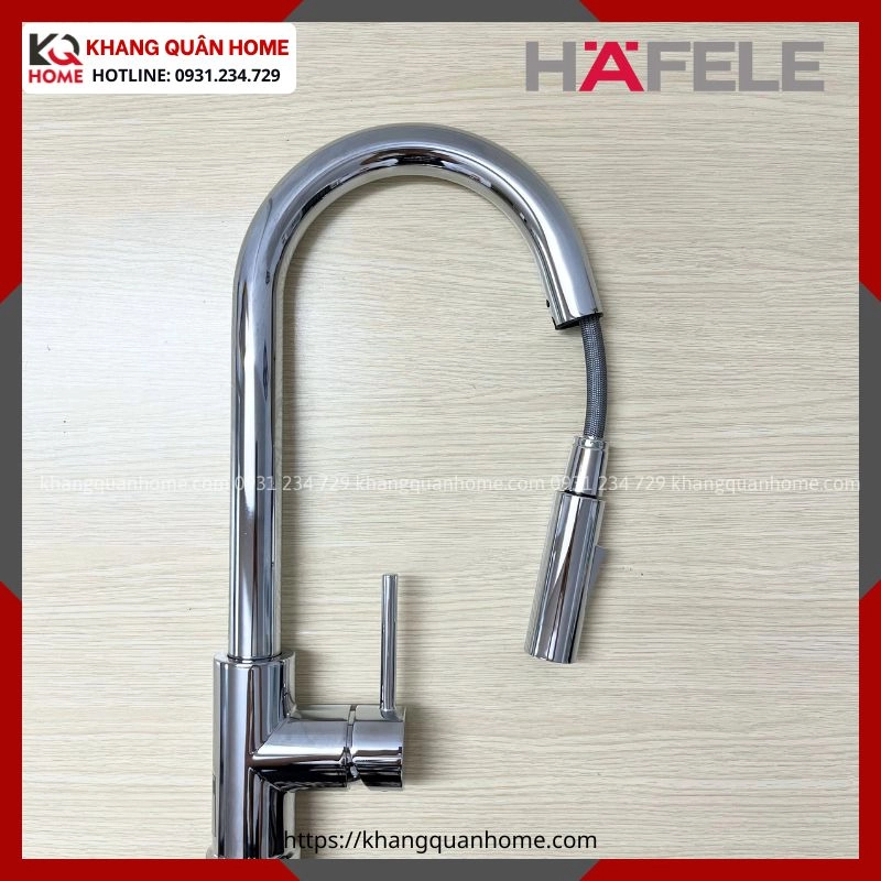 Hình Thực Tế Vòi Rửa Chén HT21-CH1P287 Hafele 577.55.230