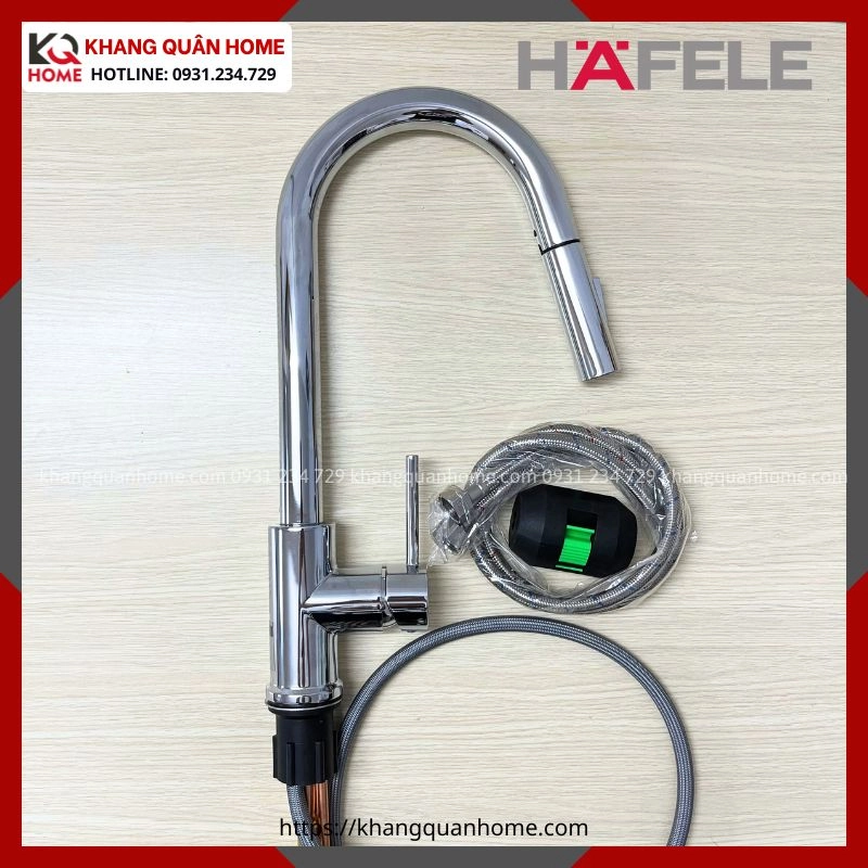 Hình Thực Tế Vòi Rửa Chén HT21-CH1P287 Hafele 577.55.230