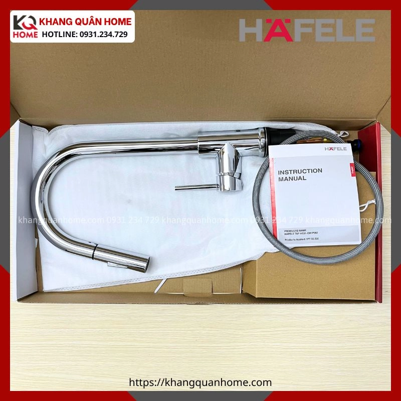 Hình thực tế vòi rửa chén 577.55.230