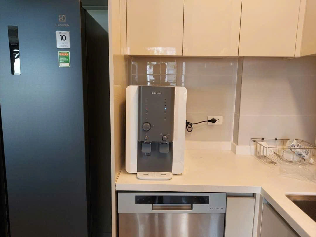Hình Thực Tế Máy lọc nước Coway CHP - 18AR (VILLAEM2) nóng lạnh