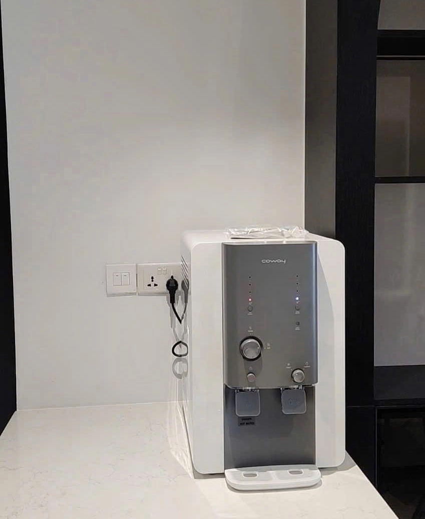 Hình Thực Tế Máy lọc nước Coway CHP - 18AR (VILLAEM2) nóng lạnh