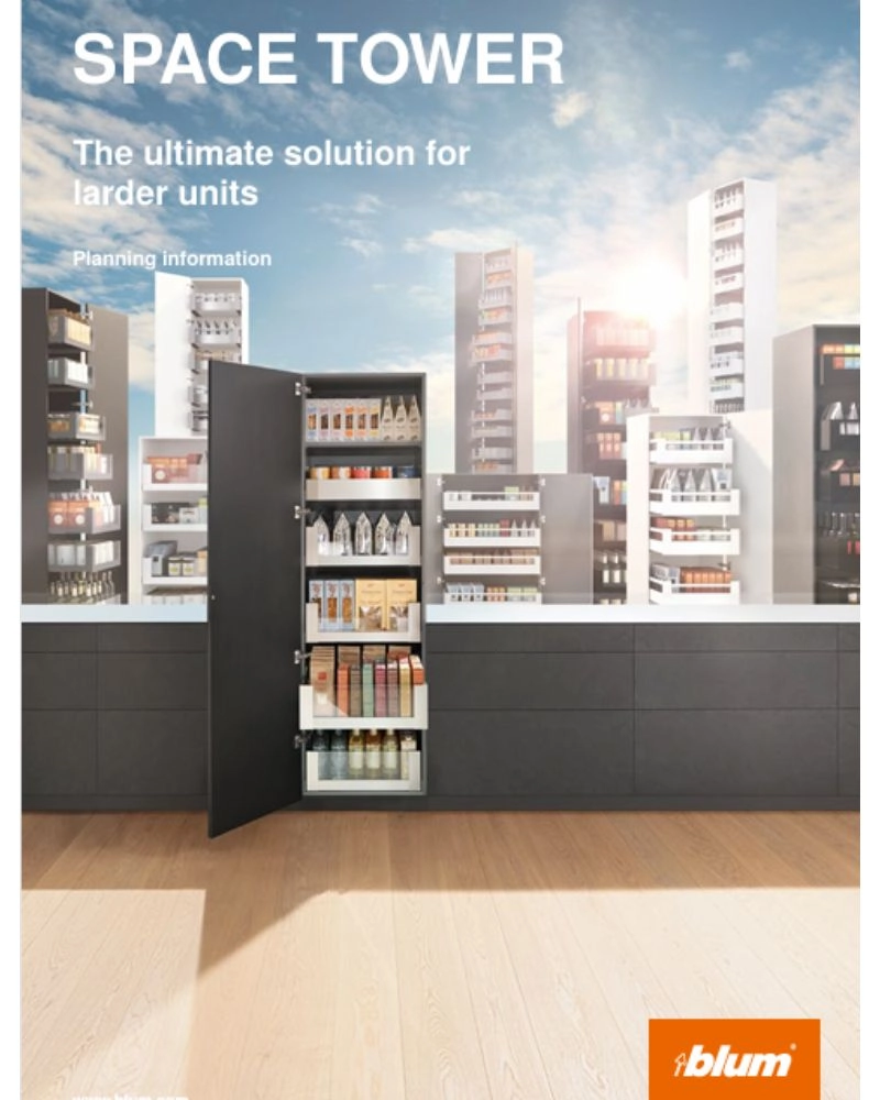 Hướng dẫn lắp đặt Space tower Blum_khangquanhome