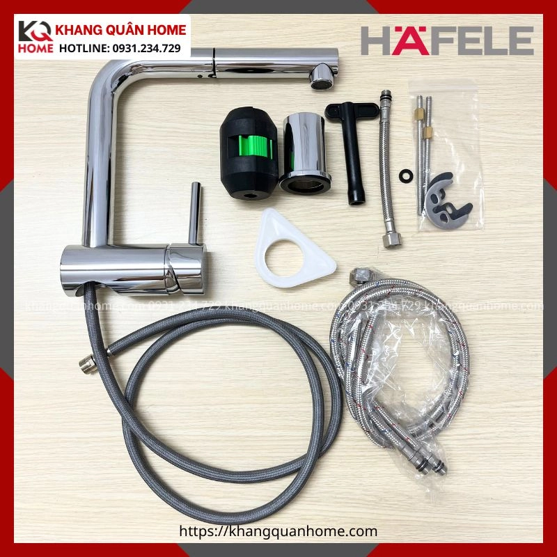 Hình Thực Tế Vòi Rửa Chén HT21-CH1P254 Hafele 577.55.200