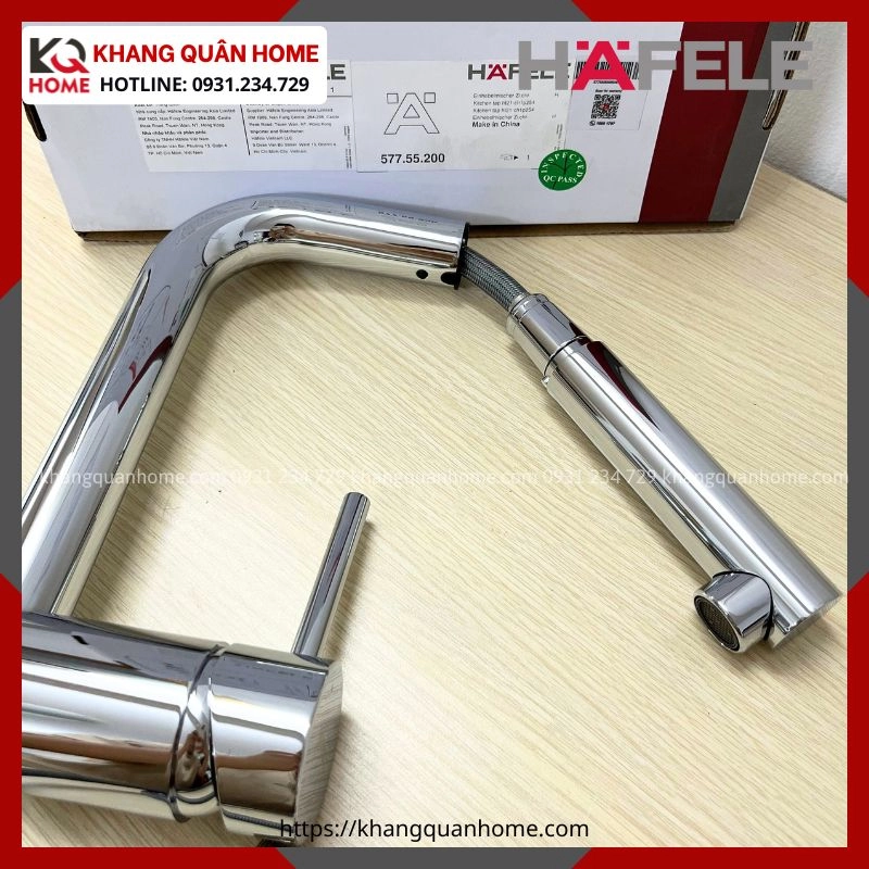 Hình Thực Tế Vòi Rửa Chén HT21-CH1P254 Hafele 577.55.200