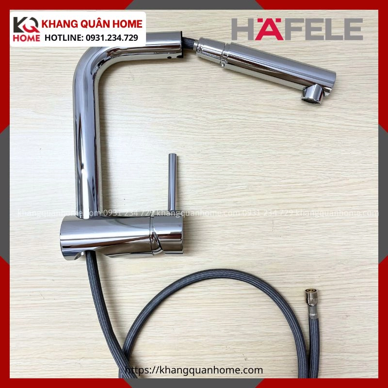 Hình Thực Tế Vòi Rửa Chén HT21-CH1P254 Hafele 577.55.200