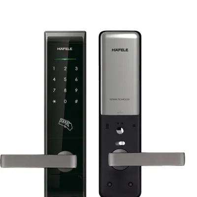 Khuyến mãi 50%- Khóa điện tử Hafele EL8000 TCS Màu bạc 912.05.367