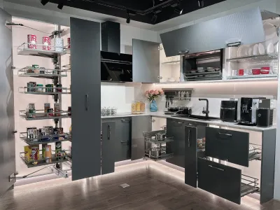 Top 3 Phụ Kiện Nhà Bếp Hafele Không Thể Thiếu: Giá Xoong Nồi – Kệ Gia Vị – Khay Úp Chén