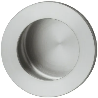 Tay nắm âm tròn 80x50mm Hafele 155.01.492