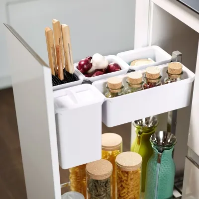 Bộ rổ kéo Dipensa Junior III 400mm Hafele 545.11.573