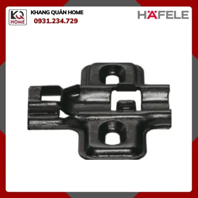 ĐẾ BẢN LỀ HAFELE 306.00.005 ĐẾ BẮT VÍT MÀU ĐEN