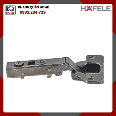 Bản lề giảm chấn Hafele Màu đen – Trùm ngoài 315.20.750