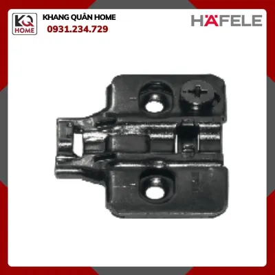 Đế bản lề Hafele 2 lỗ bắt vít với ốc điều chỉnh 315.98.656