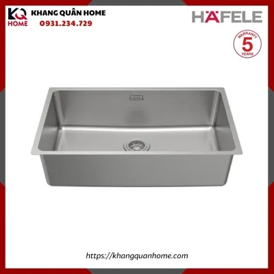 Chậu rửa chén Satin R25 HS24-SSN1S-760 _BR Hafele 567.24.407