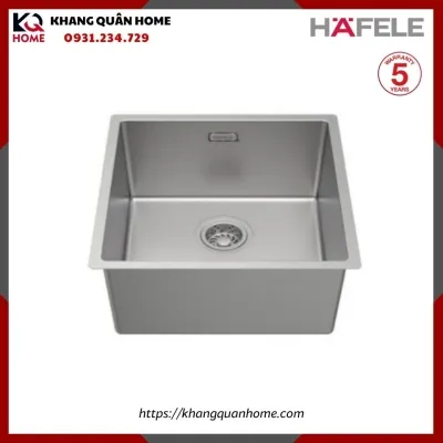 Chậu rửa chén Satin R10 HS24-SSN1S-440 _BR Hafele 567.24.447