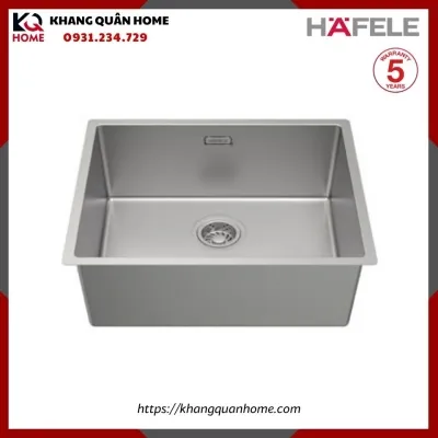 Chậu rửa chén Satin R10 HS24-SSN1S-540 _BR Hafele 567.24.457