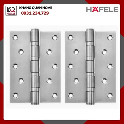 Bản Lề Lá 4 Vòng Bi 80Kg Hafele 489.05.025