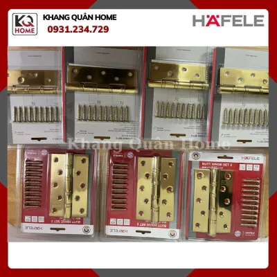 Bản Lề Lá 4 Vòng Bi Hafele 489.05.027