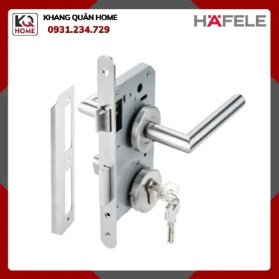 Bộ Khóa Tay Nắm Cửa Vệ Sinh Hafele 489.10.660