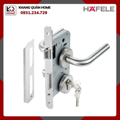 Bộ Khóa Tay Nắm Cửa Vệ Sinh Hafele 489.10.661