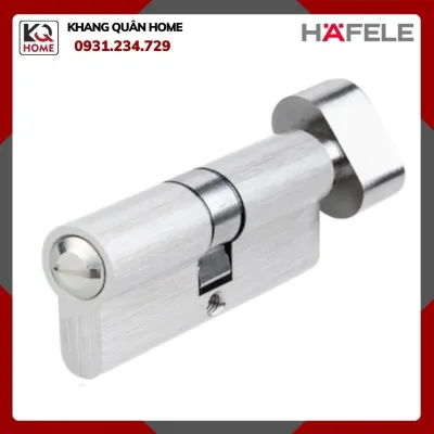 Ruột Khóa 65mm 1 Đầu Vặn 1 Đầu Chìa Hafele 489.56.252