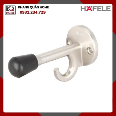 Chặn Cửa Gắn Tường Có Móc Hafele 489.70.220