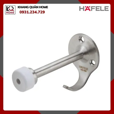 Chặn Cửa Gắn Tường Có Móc Hafele 489.70.226