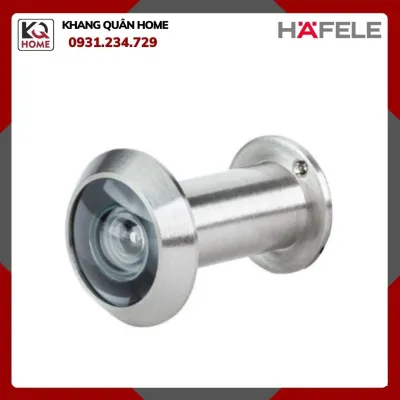 Mắt Thần Góc Nhìn 200º Không Nắp Hafele 489.70.434