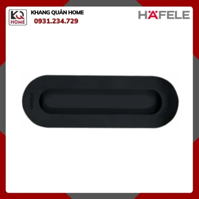 DIY Tay nắm âm 150x50mm – Màu đen mờ Hafele 489.72.138