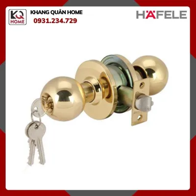 Khóa Tay Nắm Tròn Cửa Đi Hafele 489.93.132