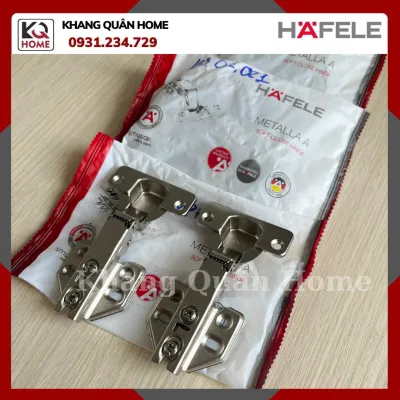 Bản lề thép giảm chấn DIY Hafele – Trùm ngoài 493.03.021