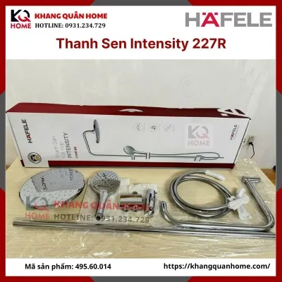 Thanh sen tắm Hafele kết hợp Intensity 495.60.104 (Không bao gồm bộ trộn)