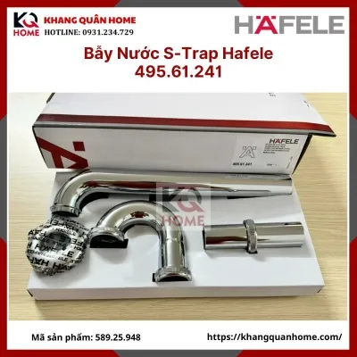 Ống xả thải S-Trap Hafele 495.61.241