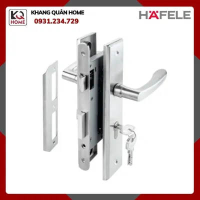 Bộ Khóa Tay Nắm Đế Dài Hafele 499.62.503
