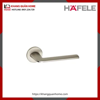 Khóa Tay Nắm Cửa DIY Set A Hafele 499.63.600 Nickel Mờ