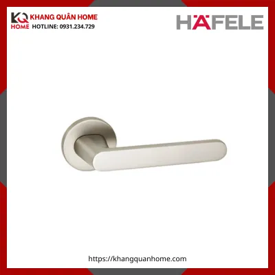 Khóa Tay Nắm Cửa DIY Set B Hafele 499.63.608 Nickel Mờ