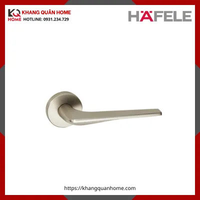 Khóa Tay Nắm Cửa DIY Set C Hafele 499.63.616 Nickel Mờ
