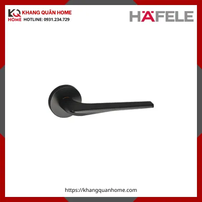 Khóa Tay Nắm Cửa DIY Set C Hafele 499.63.617 Đen Mờ