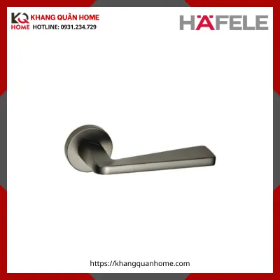 Khóa Tay Nắm Cửa DIY Set D Hafele 499.63.626  Ánh Kim Súng