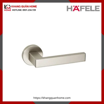 Khóa Tay Nắm Cửa DIY Set E Hafele 499.63.632 Nickel Mờ