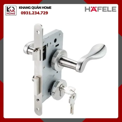 Bộ Khóa Tay Nắm Nắp Chụp Hafele 499.63.802