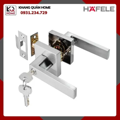Bộ Khóa Tay Nắm Cửa Đi Dạng Thẳng Hafele 499.63.972